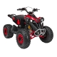 Pojazd Quad Spalinowy RENEGADE HIPERFECT 125CC Czerwony PSP.ATV003.CR